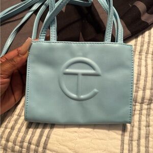 Telfar Pool Blue Small Bag